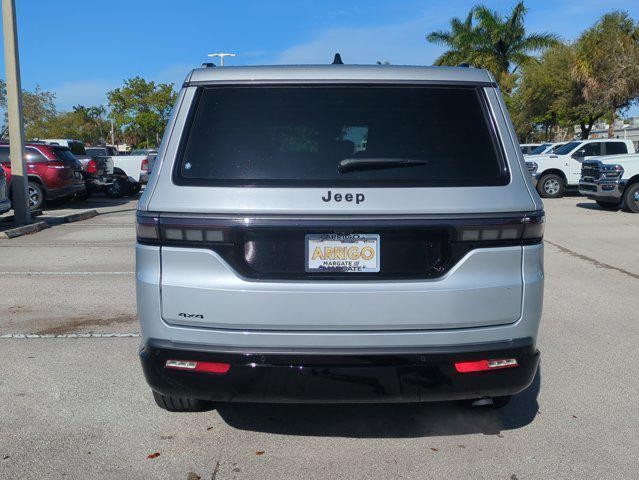 new 2026 Jeep Grand Wagoneer car, priced at $78,606
