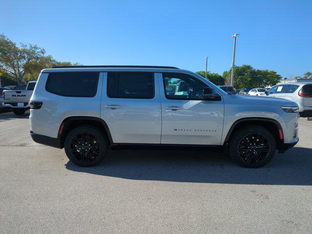 new 2026 Jeep Grand Wagoneer car, priced at $78,606
