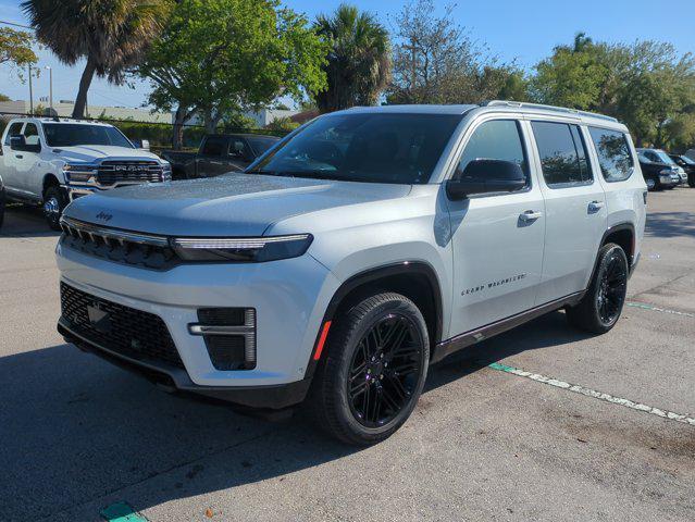new 2026 Jeep Grand Wagoneer car, priced at $78,606
