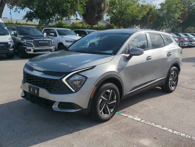 used 2023 Kia Sportage Hybrid car, priced at $21,977