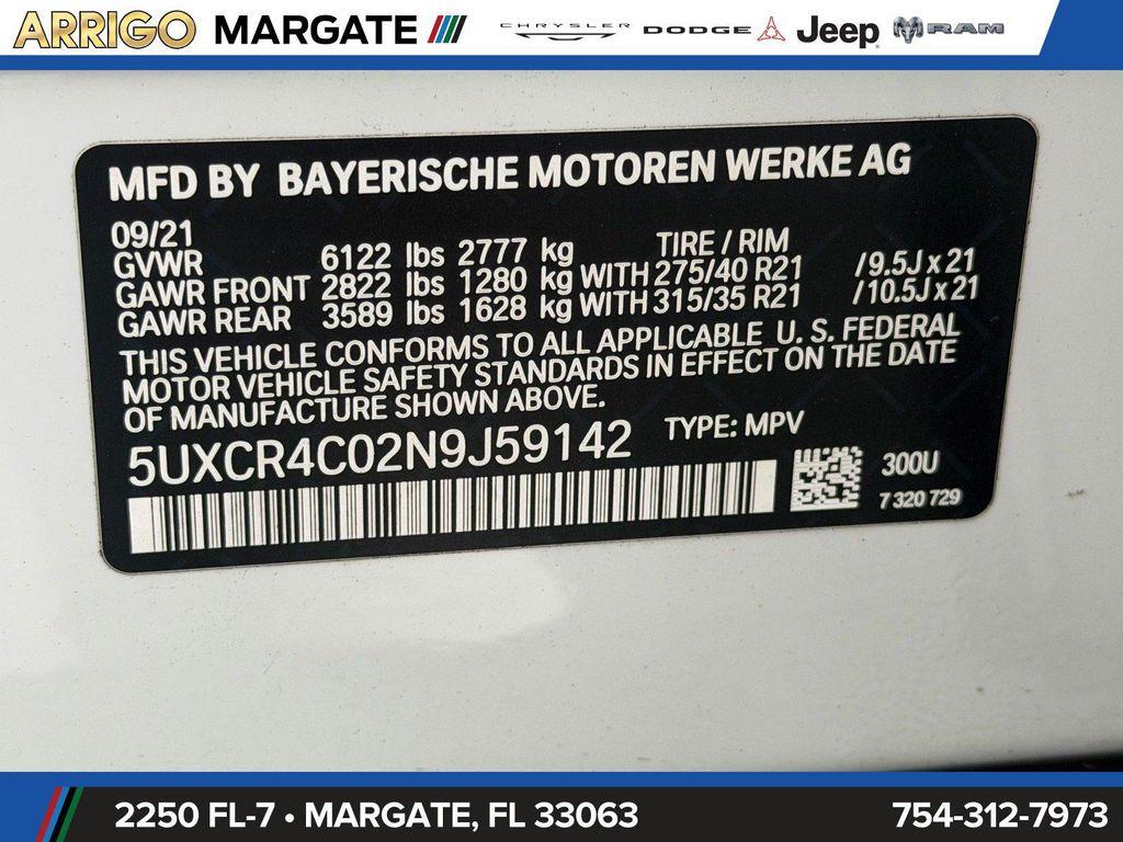 BMW X5 view 22