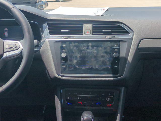 used 2022 Volkswagen Tiguan car, priced at $17,945