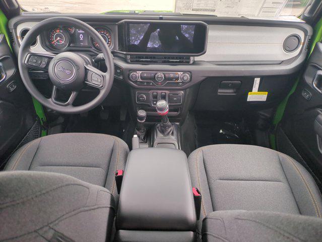 new 2026 Jeep Wrangler car, priced at $33,510