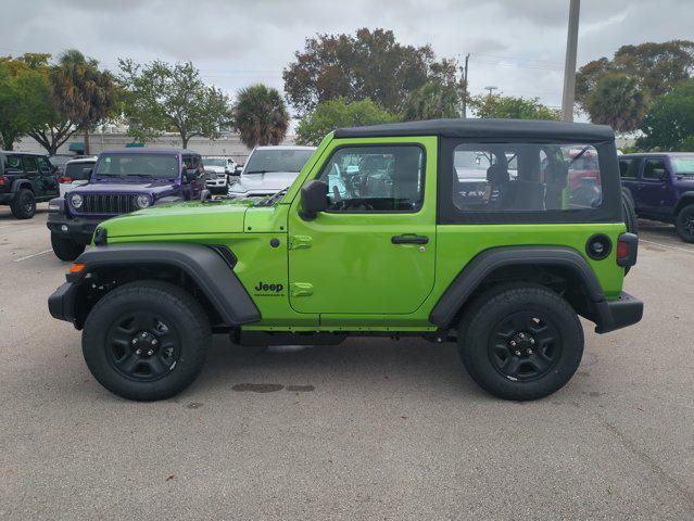 new 2026 Jeep Wrangler car, priced at $33,510