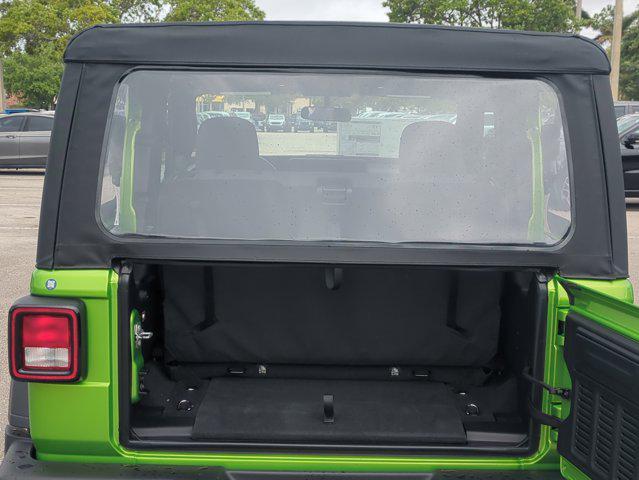 new 2026 Jeep Wrangler car, priced at $33,510