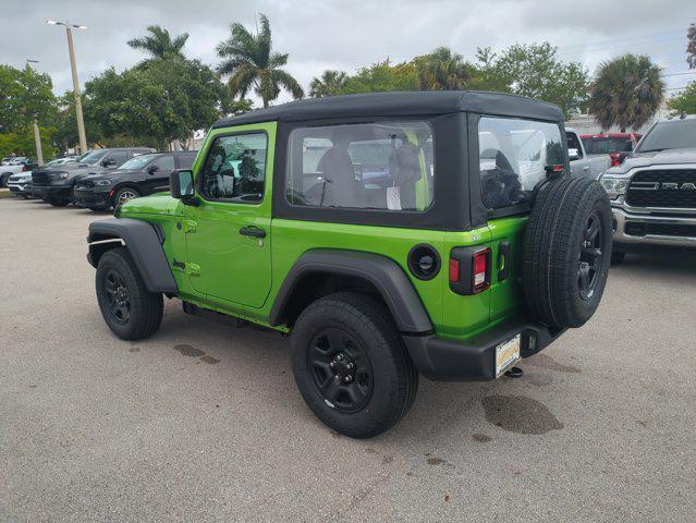 new 2026 Jeep Wrangler car, priced at $33,510