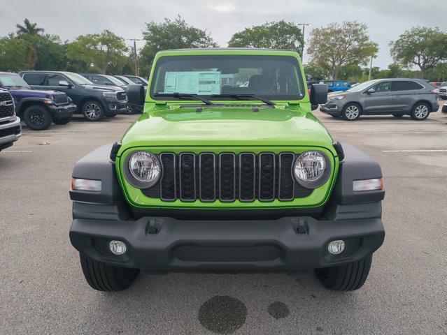 new 2026 Jeep Wrangler car, priced at $33,510