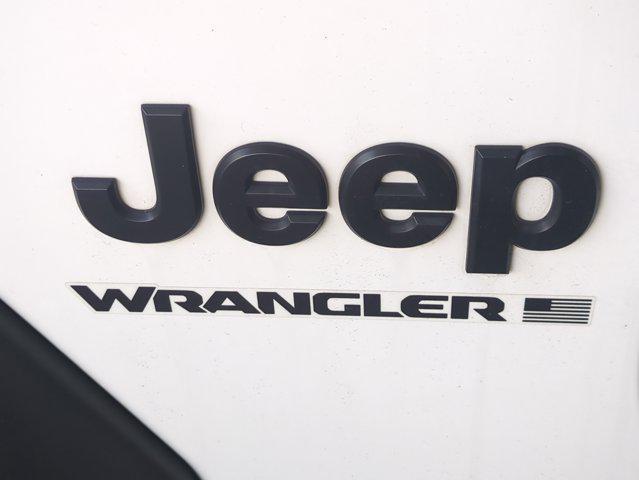 used 2023 Jeep Wrangler car, priced at $25,403