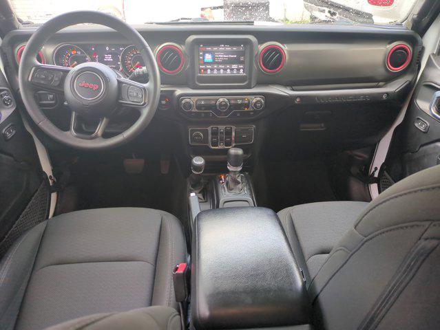 used 2023 Jeep Wrangler car, priced at $25,403