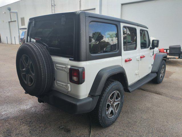 used 2023 Jeep Wrangler car, priced at $25,403