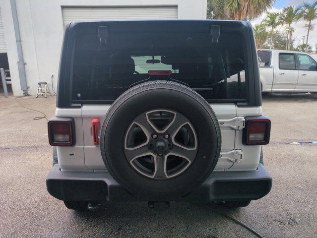 used 2023 Jeep Wrangler car, priced at $25,403