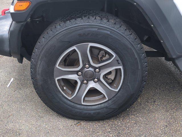 used 2023 Jeep Wrangler car, priced at $25,403