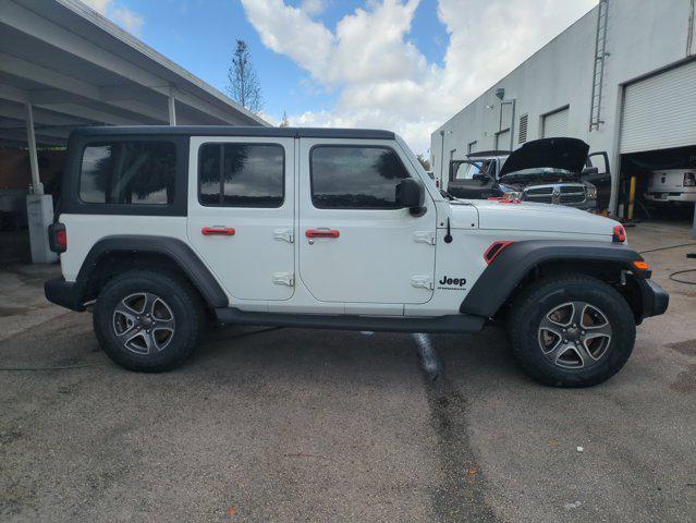 used 2023 Jeep Wrangler car, priced at $25,403