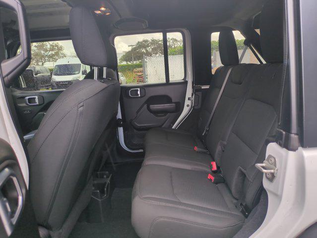 used 2023 Jeep Wrangler car, priced at $25,403