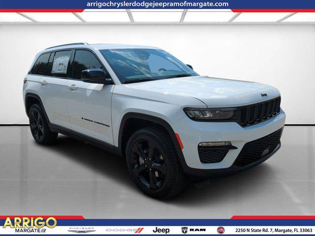 new 2025 Jeep Grand Cherokee car, priced at $37,994