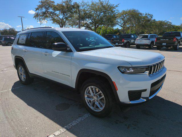 new 2025 Jeep Grand Cherokee L car, priced at $29,990
