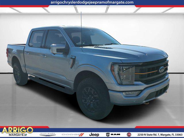 used 2023 Ford F-150 car, priced at $45,909