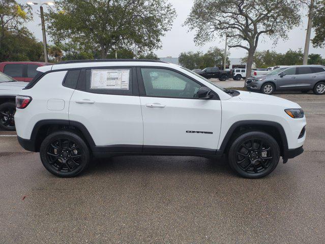 new 2026 Jeep Compass car, priced at $27,984