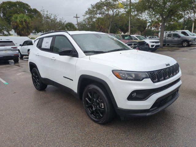 new 2026 Jeep Compass car, priced at $27,984