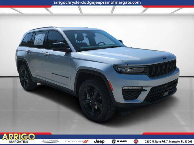 new 2025 Jeep Grand Cherokee car, priced at $37,551