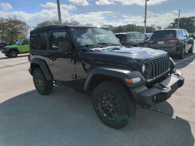 new 2026 Jeep Wrangler car, priced at $37,256