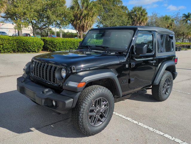 new 2026 Jeep Wrangler car, priced at $37,256