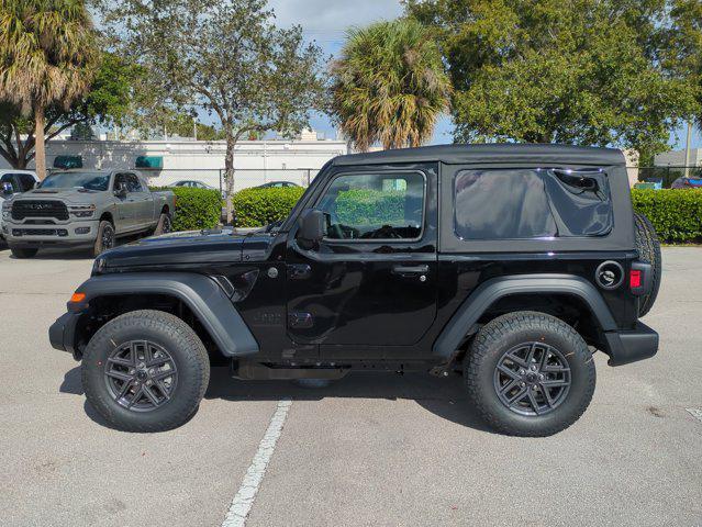new 2026 Jeep Wrangler car, priced at $37,256