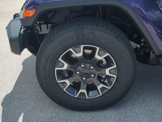 new 2026 Jeep Wrangler car, priced at $52,763