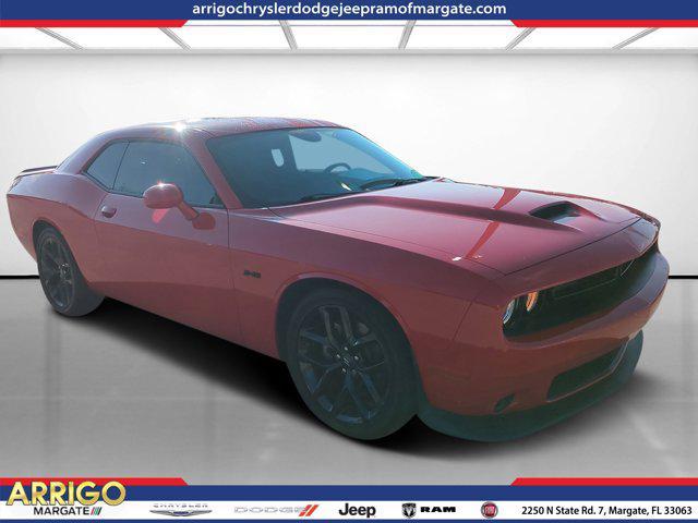 used 2023 Dodge Challenger car, priced at $31,998
