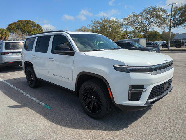 new 2026 Jeep Grand Wagoneer car, priced at $78,098