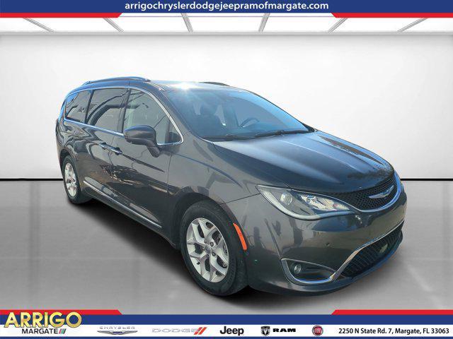 used 2020 Chrysler Pacifica car, priced at $21,116