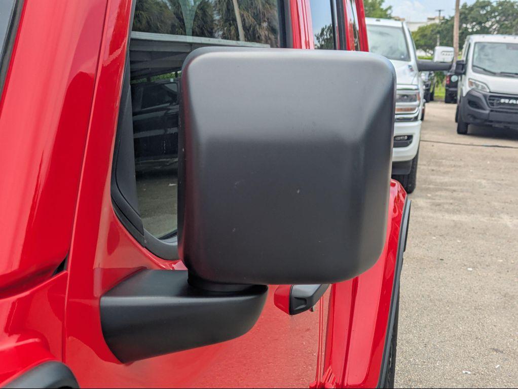 used 2025 Jeep Wrangler 4xe car, priced at $34,444