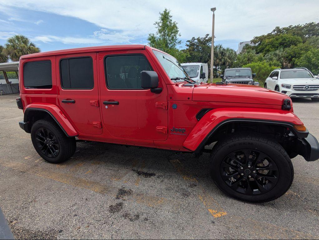 used 2025 Jeep Wrangler 4xe car, priced at $34,444