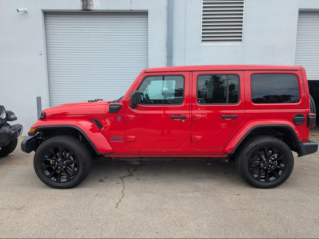used 2025 Jeep Wrangler 4xe car, priced at $34,444