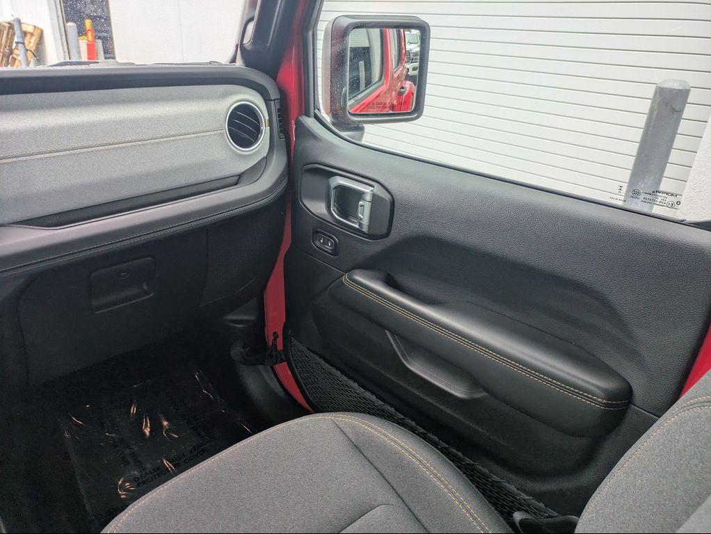 used 2025 Jeep Wrangler 4xe car, priced at $34,444