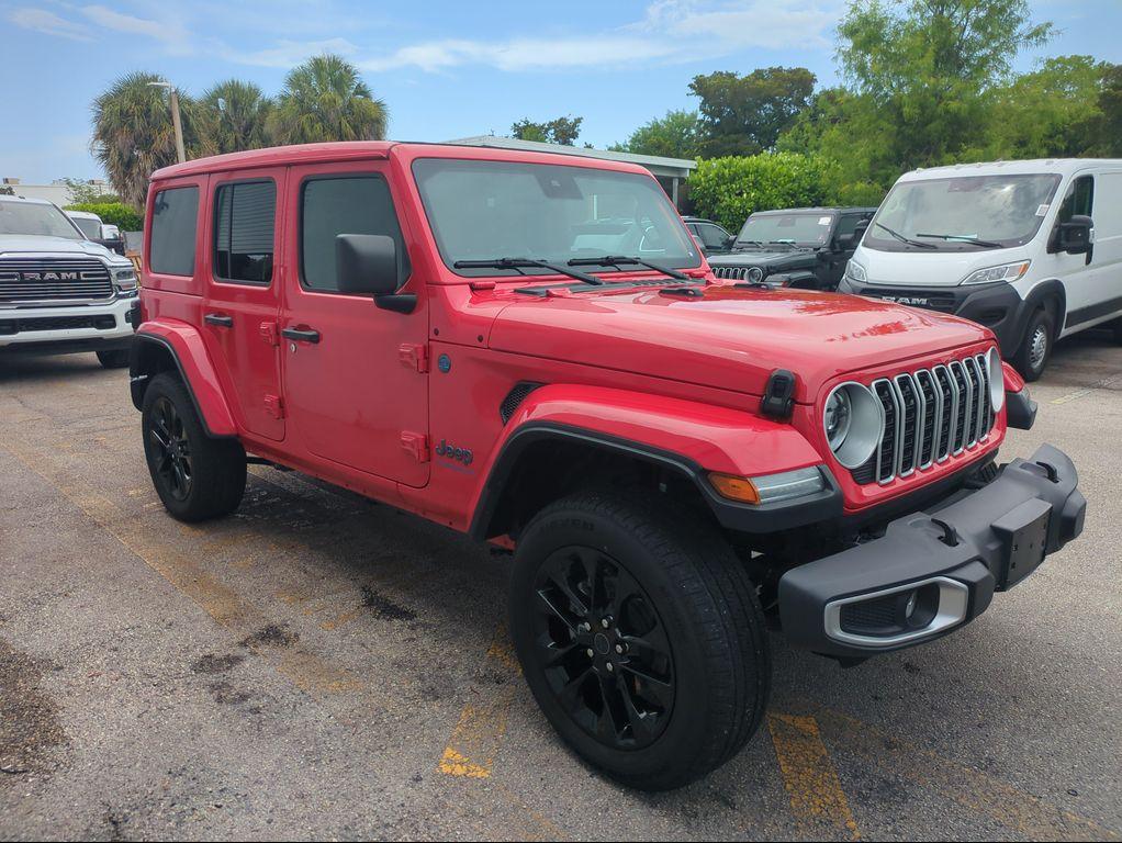 used 2025 Jeep Wrangler 4xe car, priced at $34,444