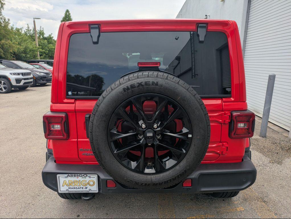 used 2025 Jeep Wrangler 4xe car, priced at $34,444