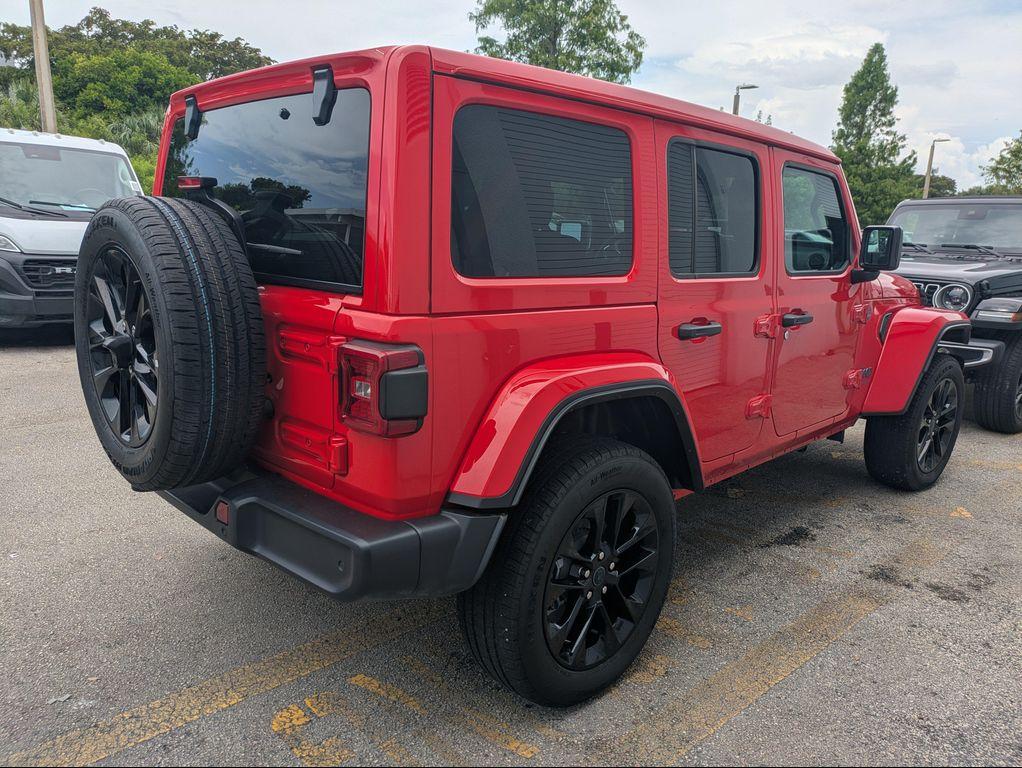 used 2025 Jeep Wrangler 4xe car, priced at $34,444