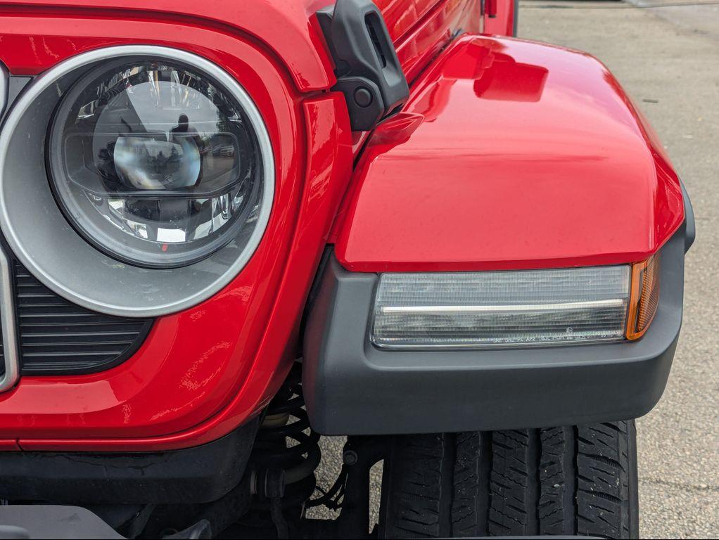 used 2025 Jeep Wrangler 4xe car, priced at $34,444