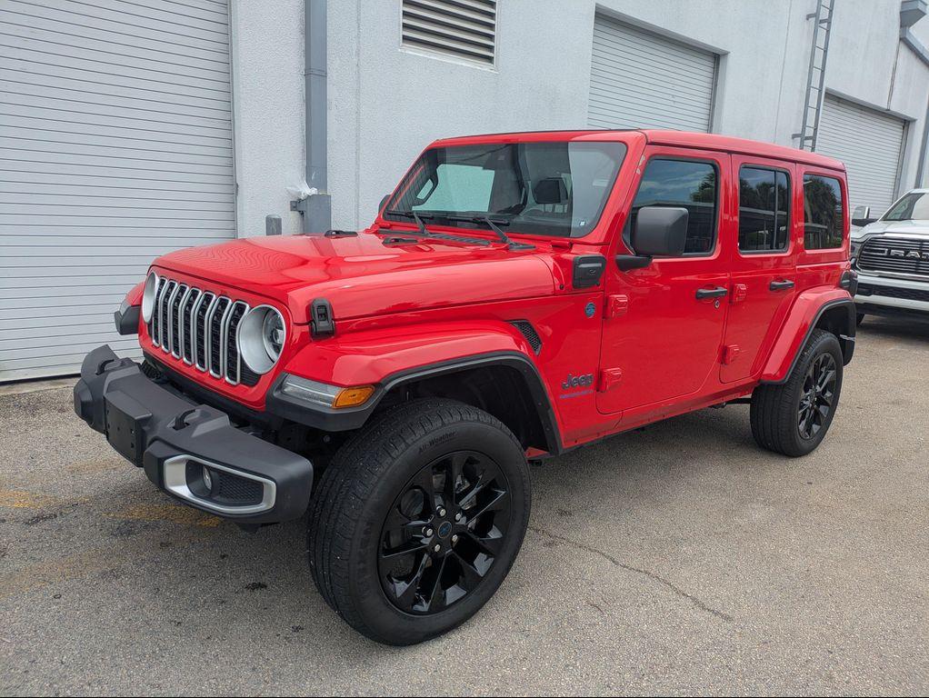 used 2025 Jeep Wrangler 4xe car, priced at $34,444