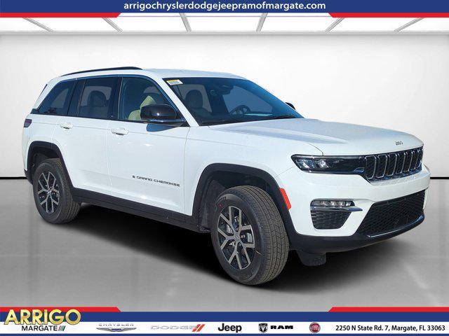 new 2025 Jeep Grand Cherokee car, priced at $35,972