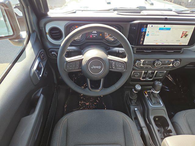 new 2026 Jeep Wrangler car, priced at $37,901