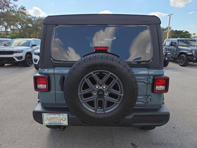 new 2026 Jeep Wrangler car, priced at $37,901