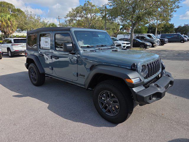 new 2026 Jeep Wrangler car, priced at $37,901