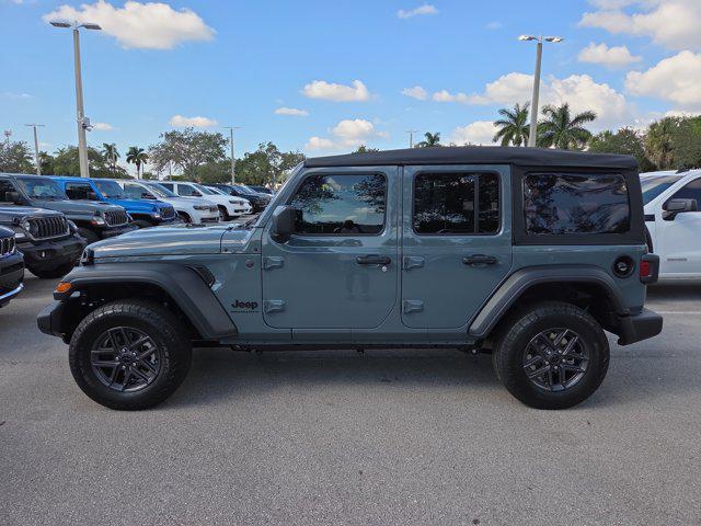 new 2026 Jeep Wrangler car, priced at $37,901