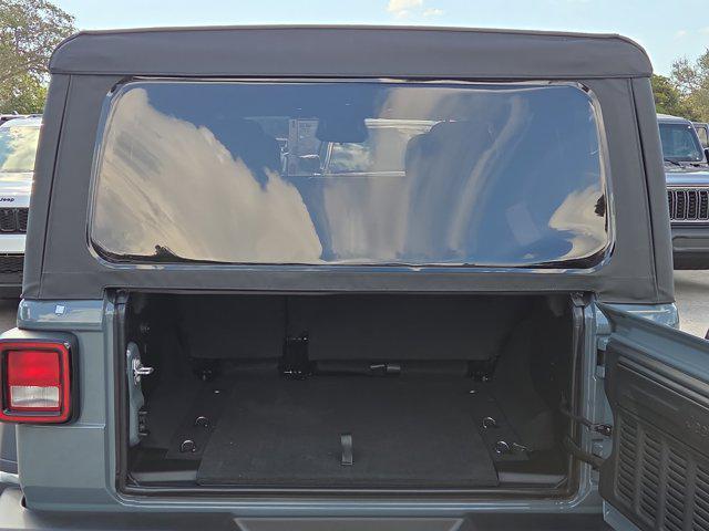 new 2026 Jeep Wrangler car, priced at $37,901