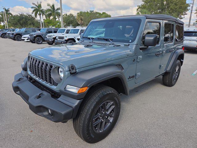 new 2026 Jeep Wrangler car, priced at $37,901