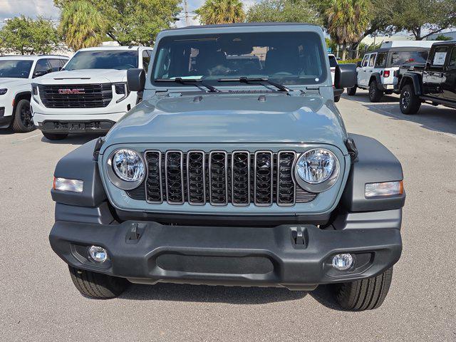 new 2026 Jeep Wrangler car, priced at $37,901