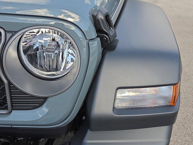 new 2026 Jeep Wrangler car, priced at $37,901