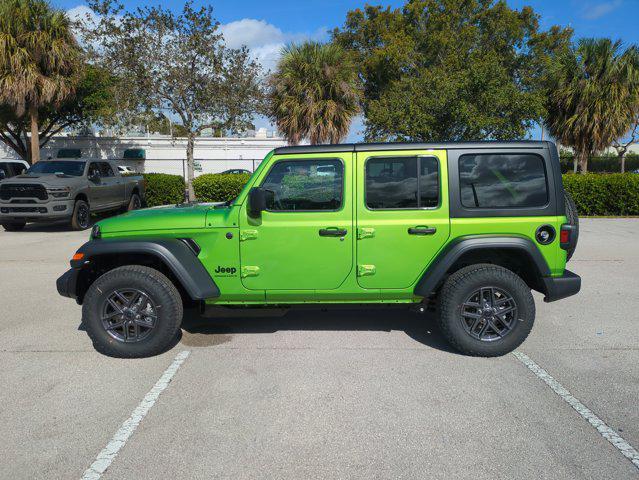 new 2026 Jeep Wrangler car, priced at $41,224